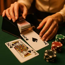 GoldSpin - Live Blackjack - Online Casino Norge