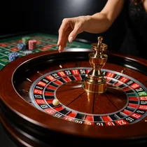 GoldSpin - Live Roulette - Evolution Gaming