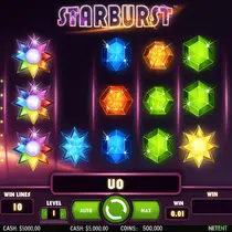 GoldSpin - Starburst Slot - Online Casino Norge