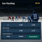 GoldSpin - Hockey Betting - Sports Betting